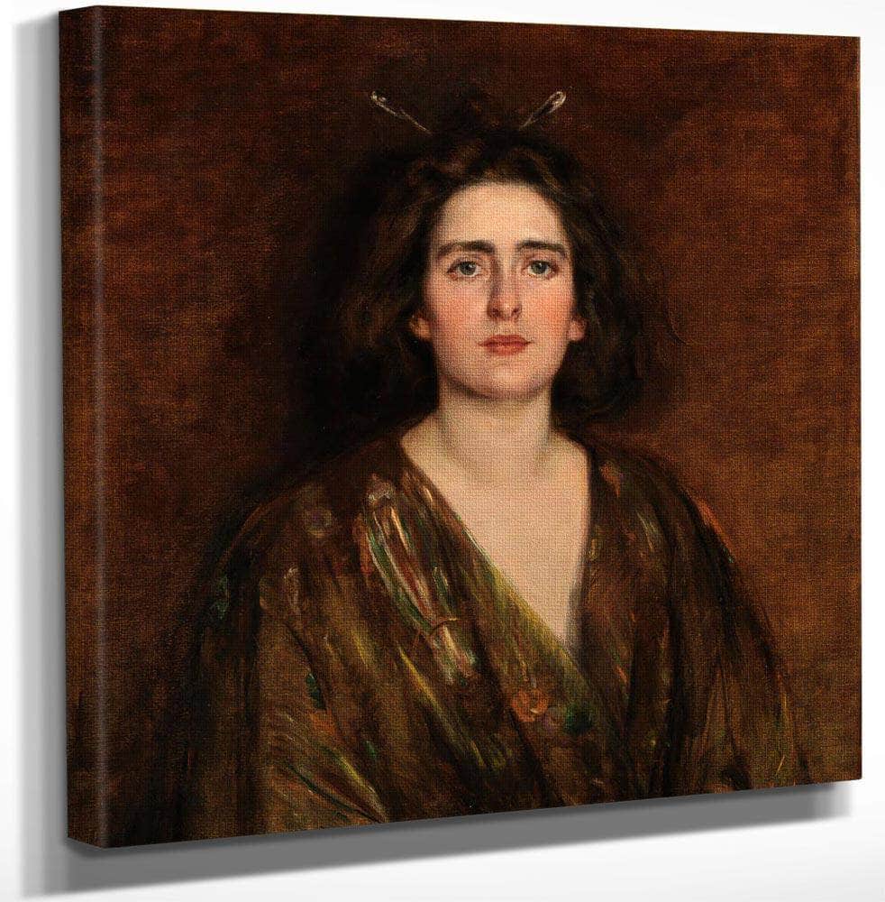 Laura At Sixteen By Alice Pike Barney