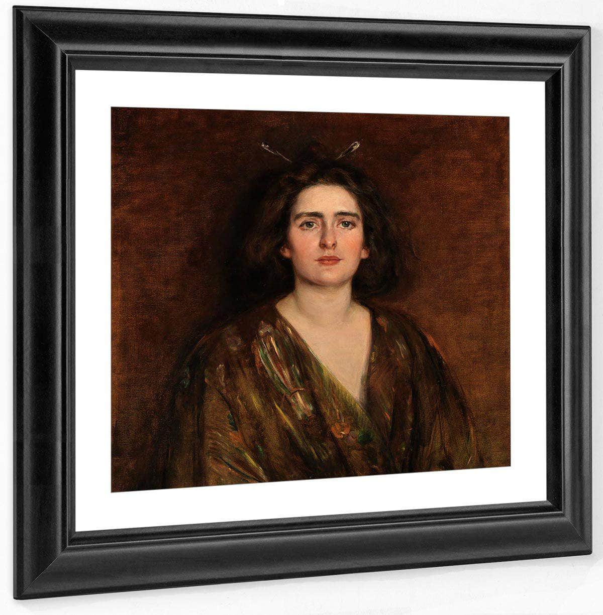 Laura At Sixteen By Alice Pike Barney - Image 2