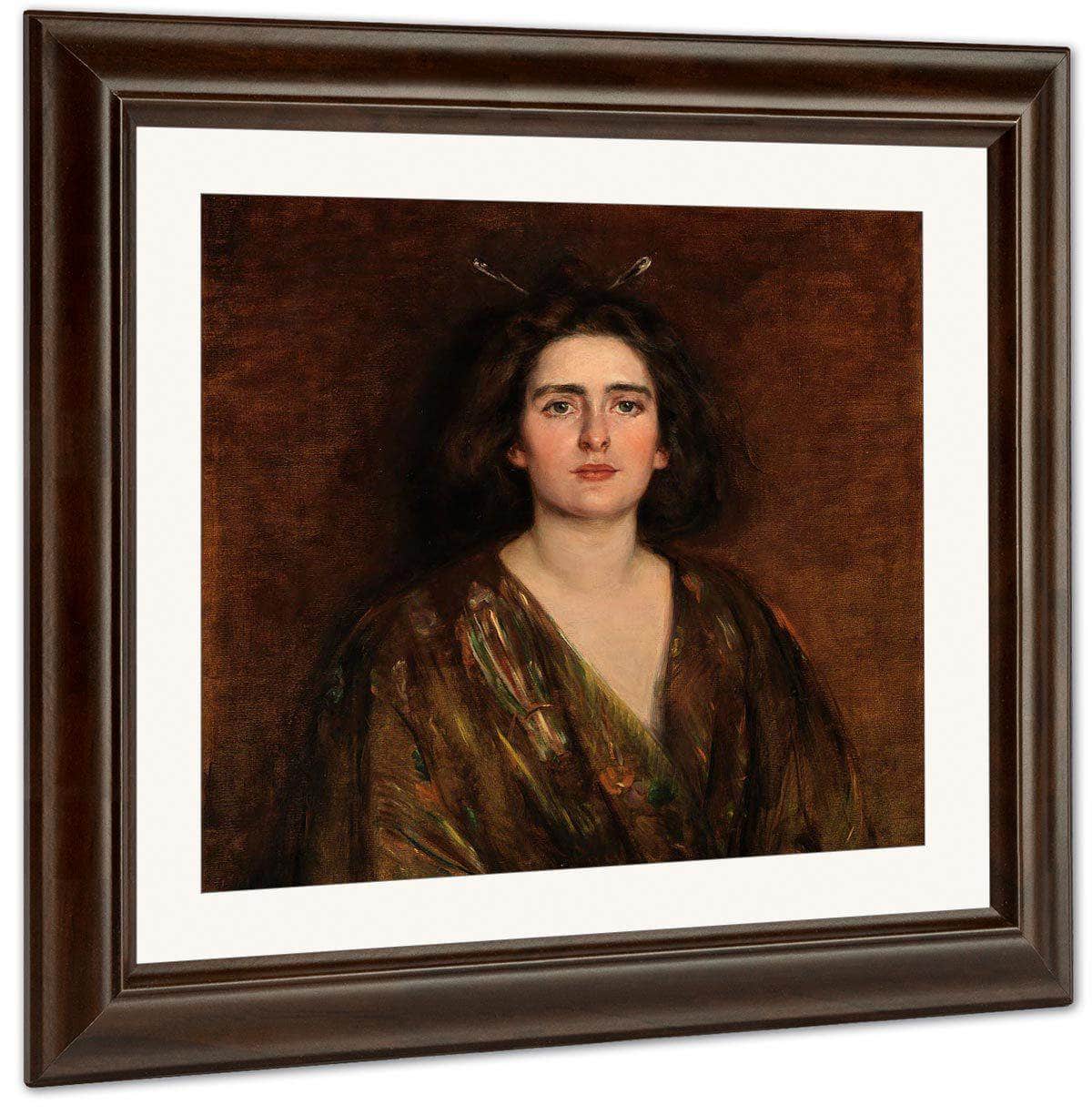 Laura At Sixteen By Alice Pike Barney - Image 3
