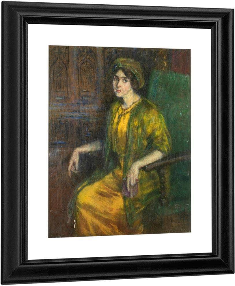Laura Dreyfus Barney By Alice Pike Barney - Image 3