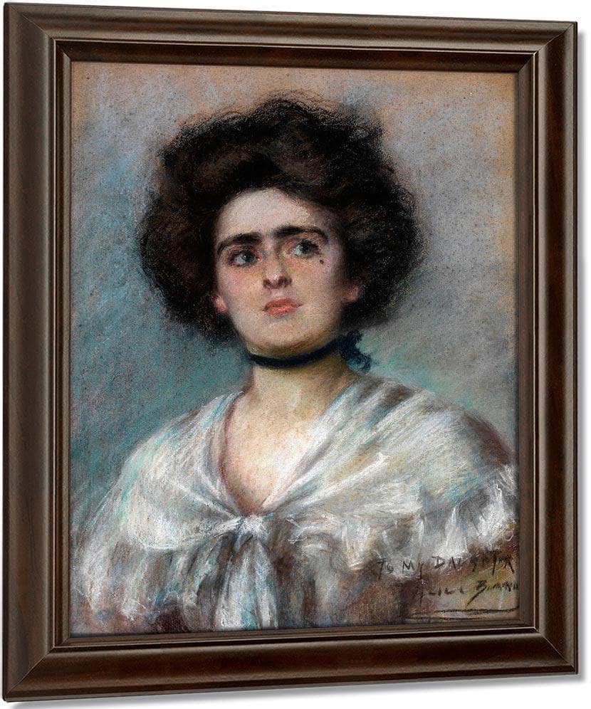Laura In Fichu By Alice Pike Barney - Image 5