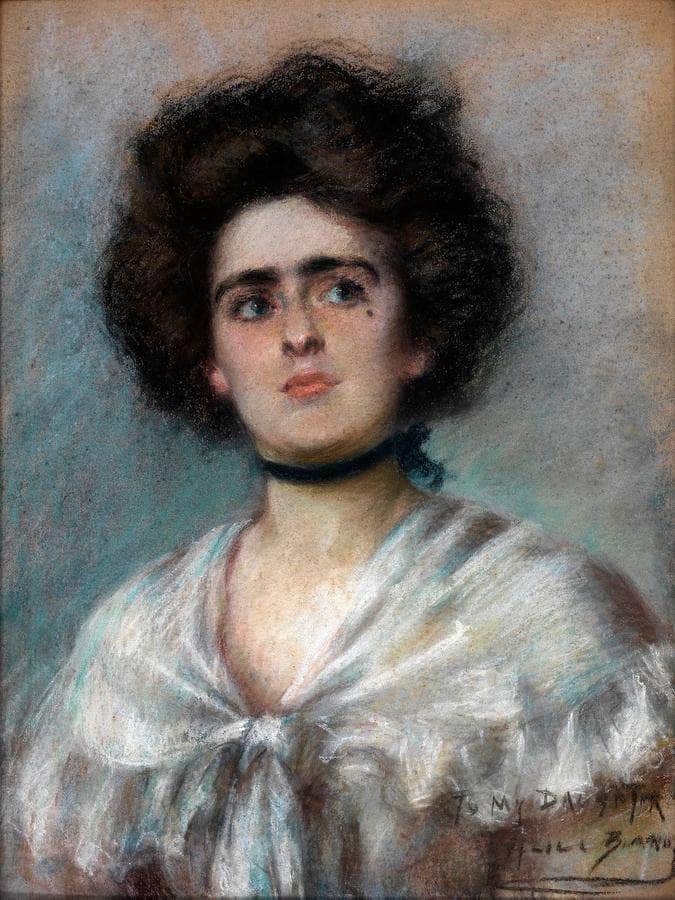 Laura In Fichu By Alice Pike Barney - Image 6