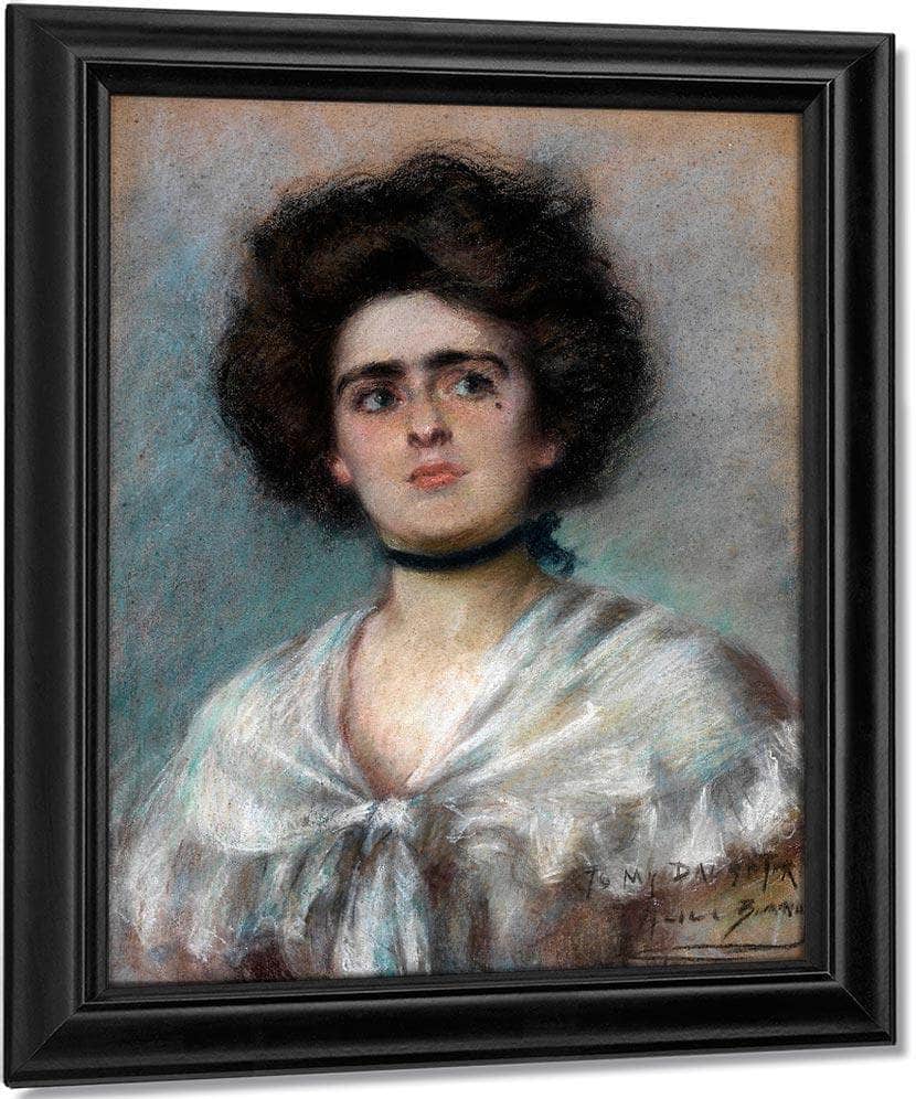Laura In Fichu By Alice Pike Barney - Image 7