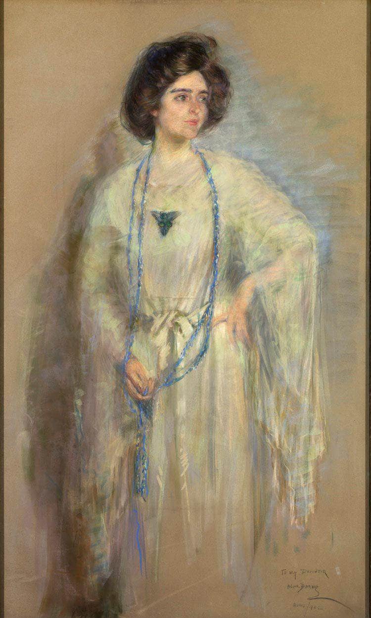 Laura In Whites By Alice Pike Barney - Image 6