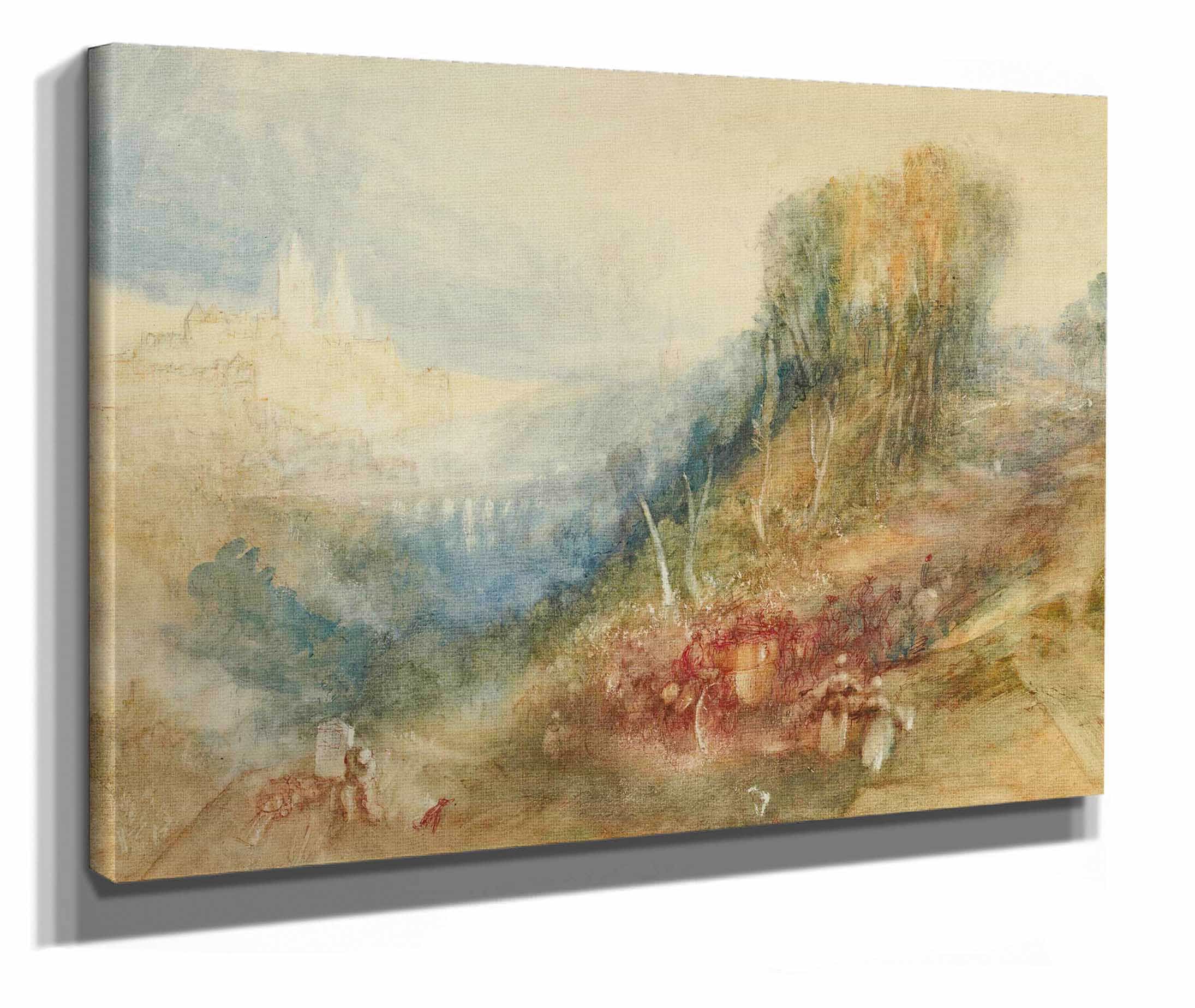 Lausanne From The West by Joseph Mallord William Turner - Image 2
