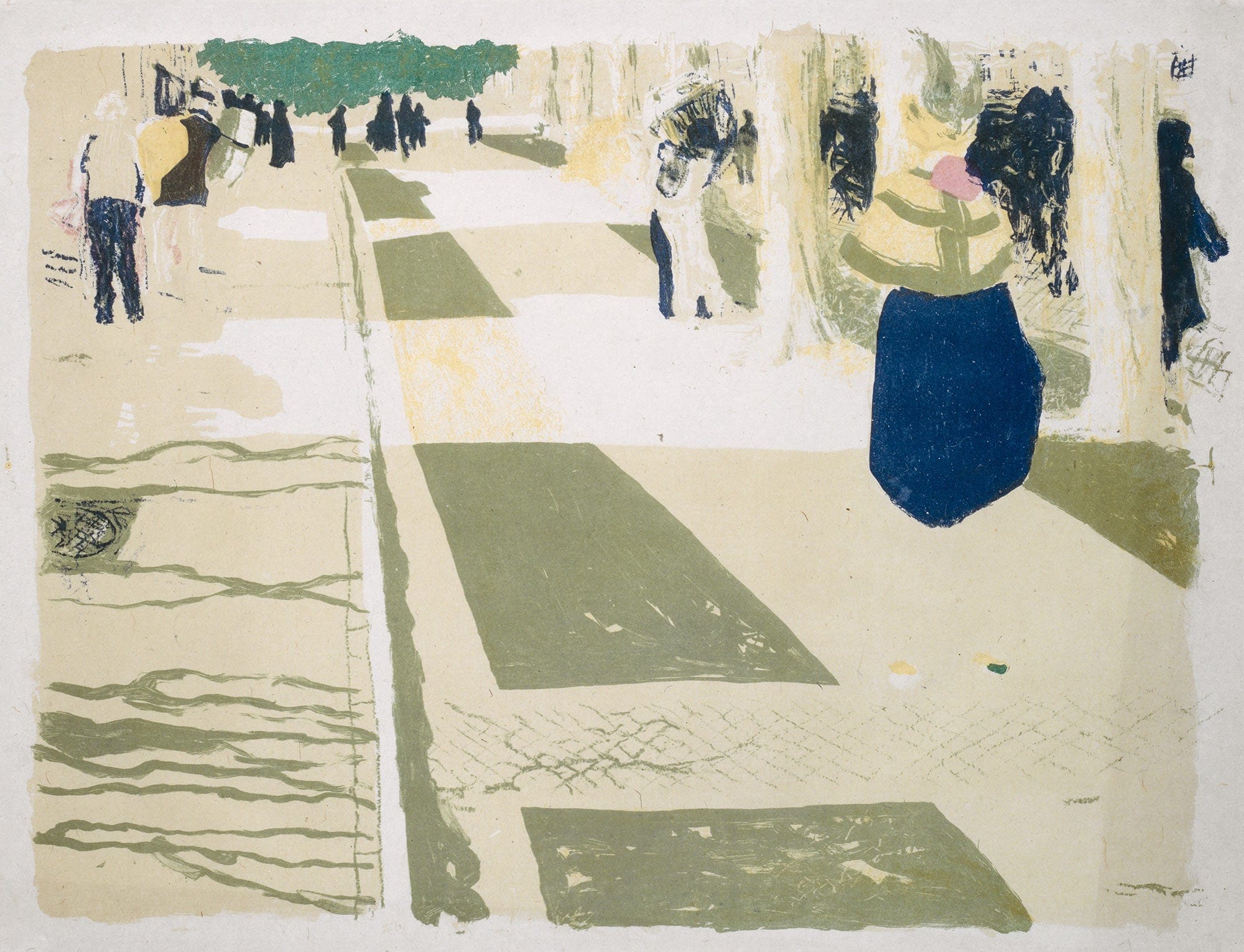 Lavenue by Edouard Vuillard - Image 2