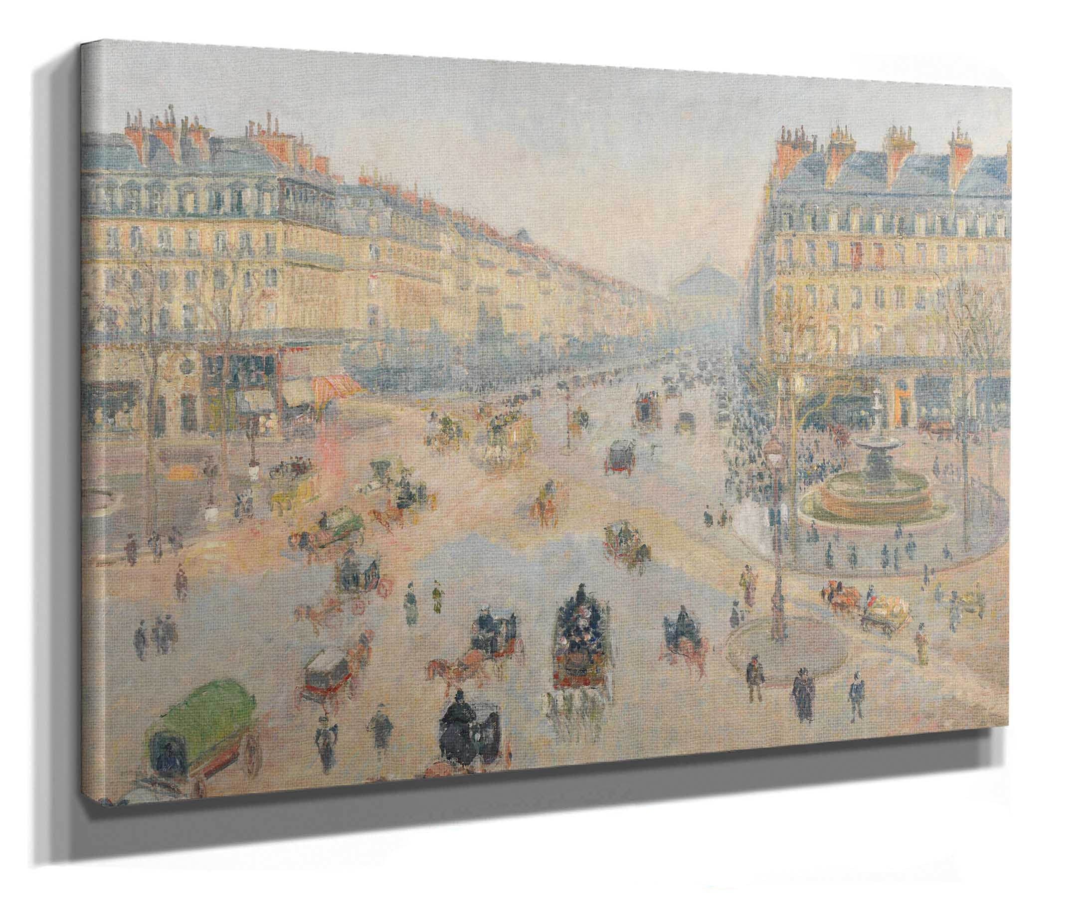 Lavenue De Lopera by Camille Pissarro - Image 2