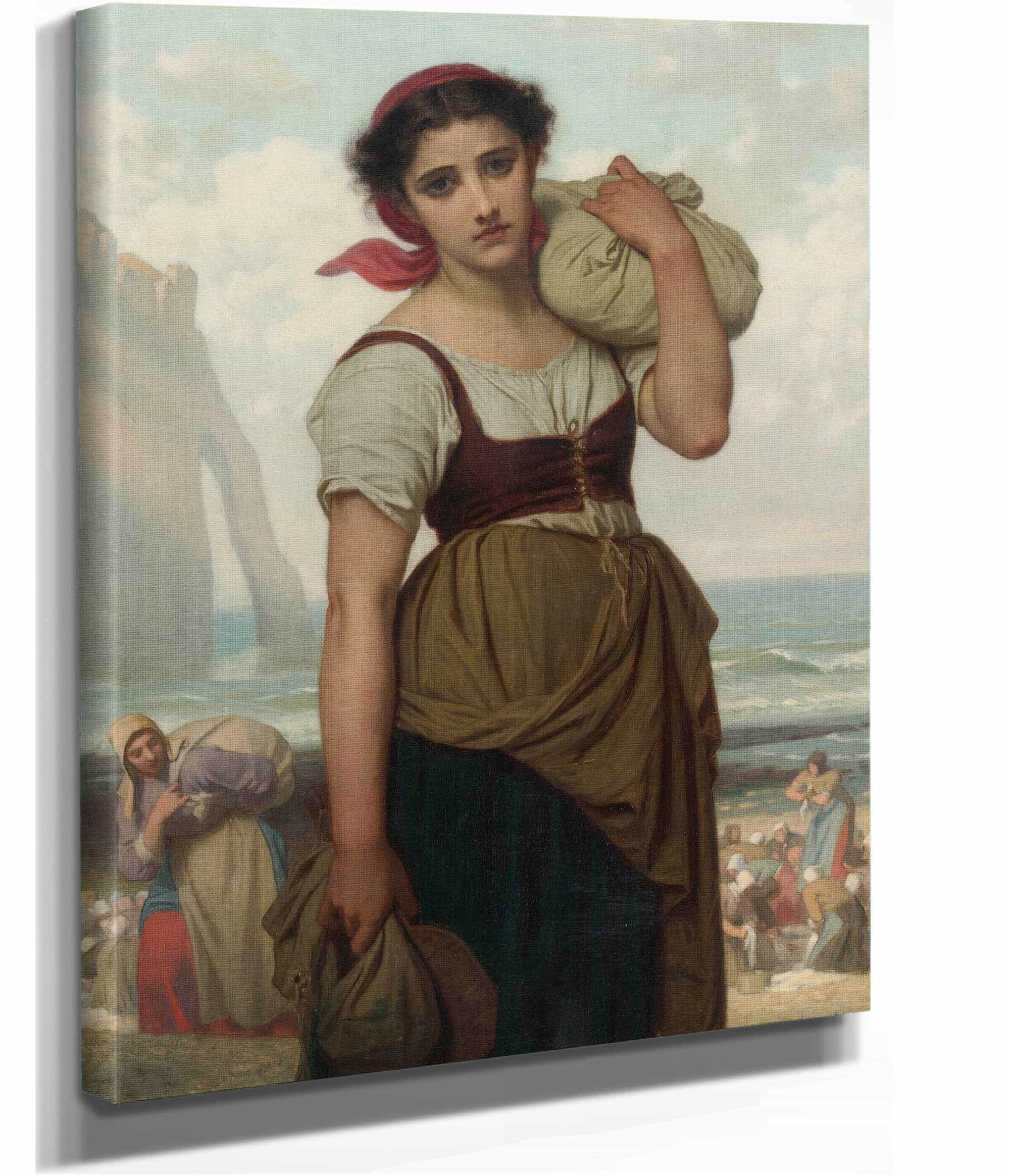 Laveuse Detretat by Hugues Merle - Image 2
