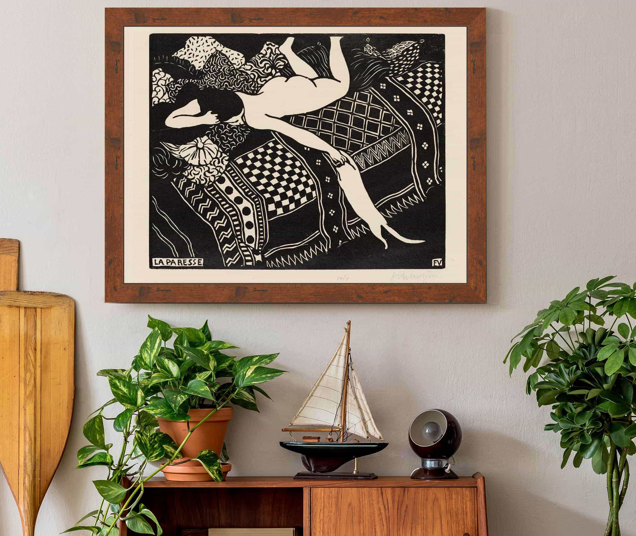Laziness by Felix Vallotton - Image 3