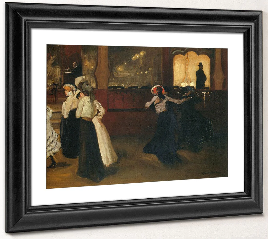 Le Bal Bullier 1901 1903 By Alfred Maurer - Image 4