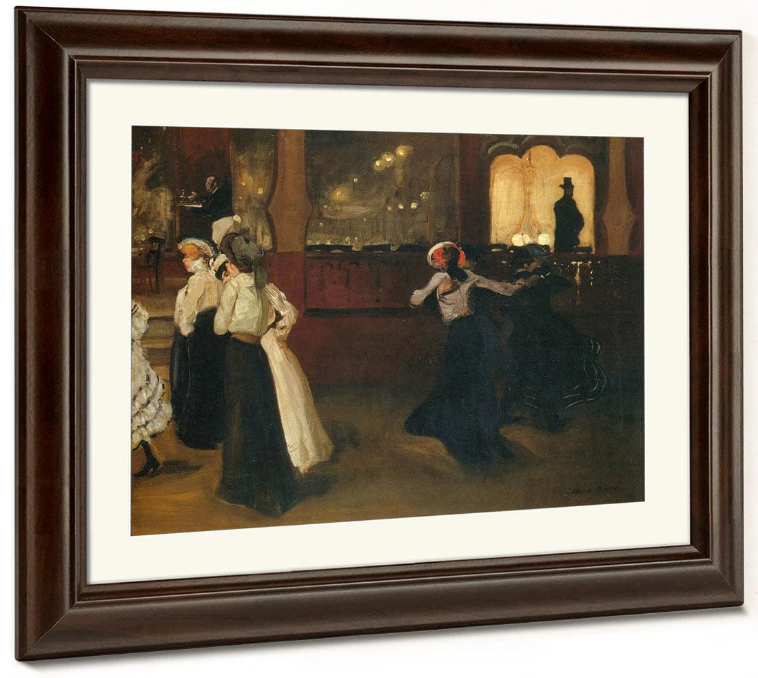 Le Bal Bullier 1901 1903 By Alfred Maurer - Image 5