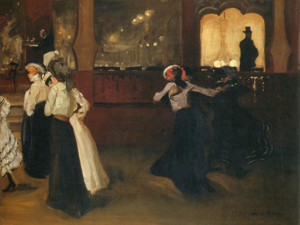 Le Bal Bullier 1901 1903 By Alfred Maurer - Image 7