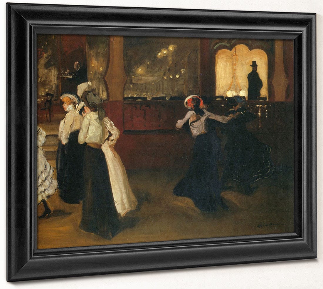 Le Bal Bullier 1901 1903 By Alfred Maurer - Image 8