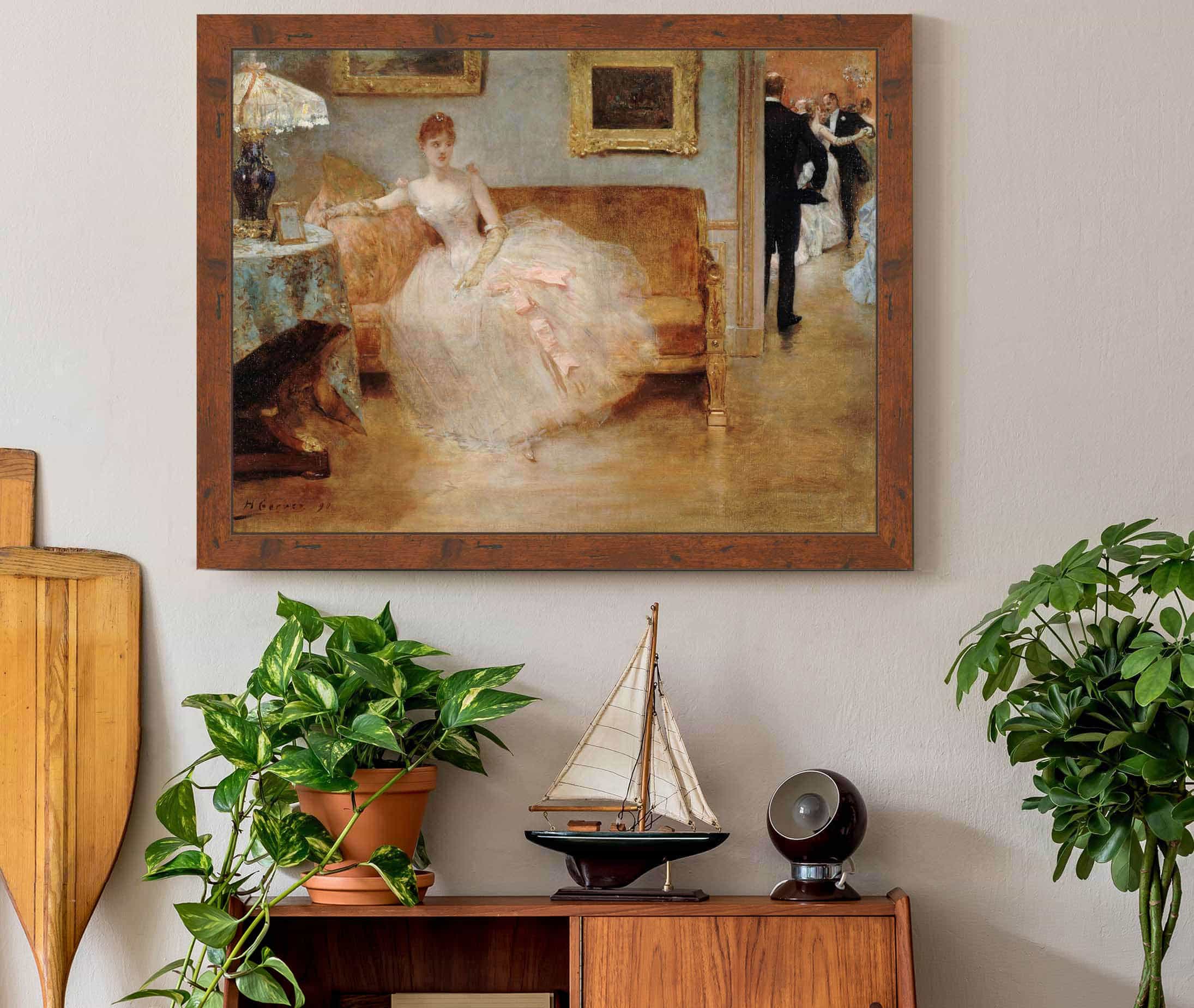 Le Bal by Henri Gervex - Image 3