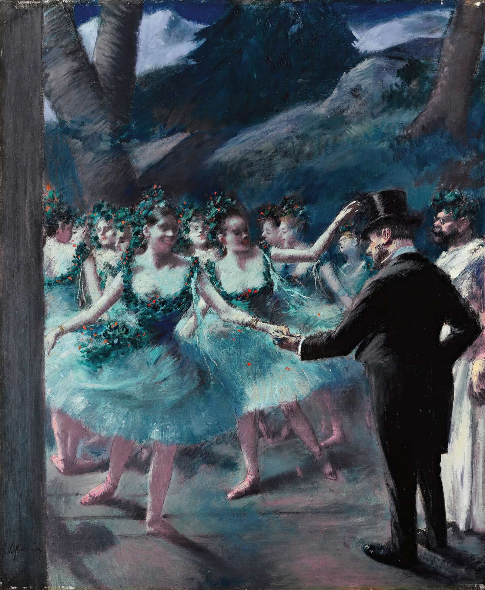 Le Ballet by Jean Louis Forain - Image 2