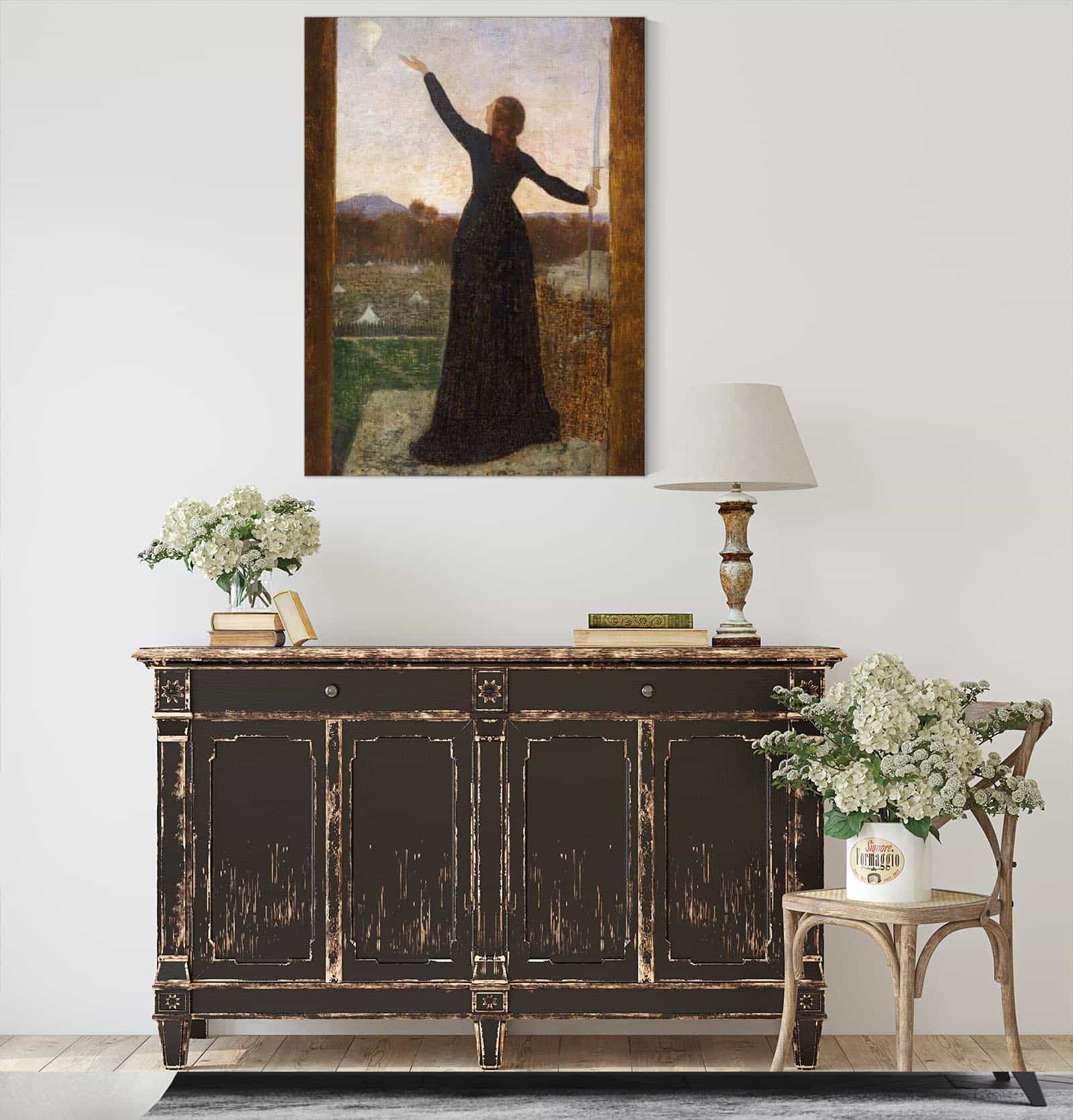 Le Ballon by Pierre Puvis De Chavannes - Image 4
