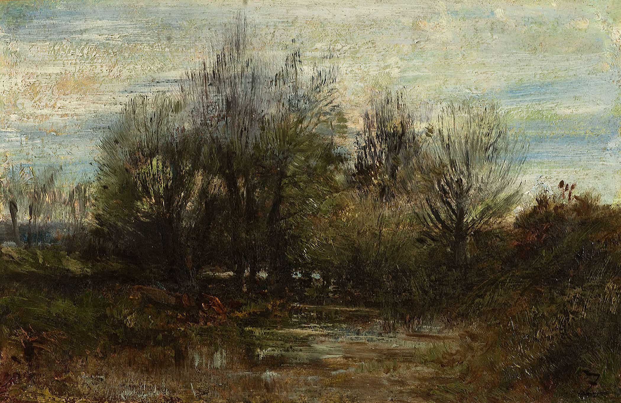 Le Bas Meudon by Felix Ziem - Image 2