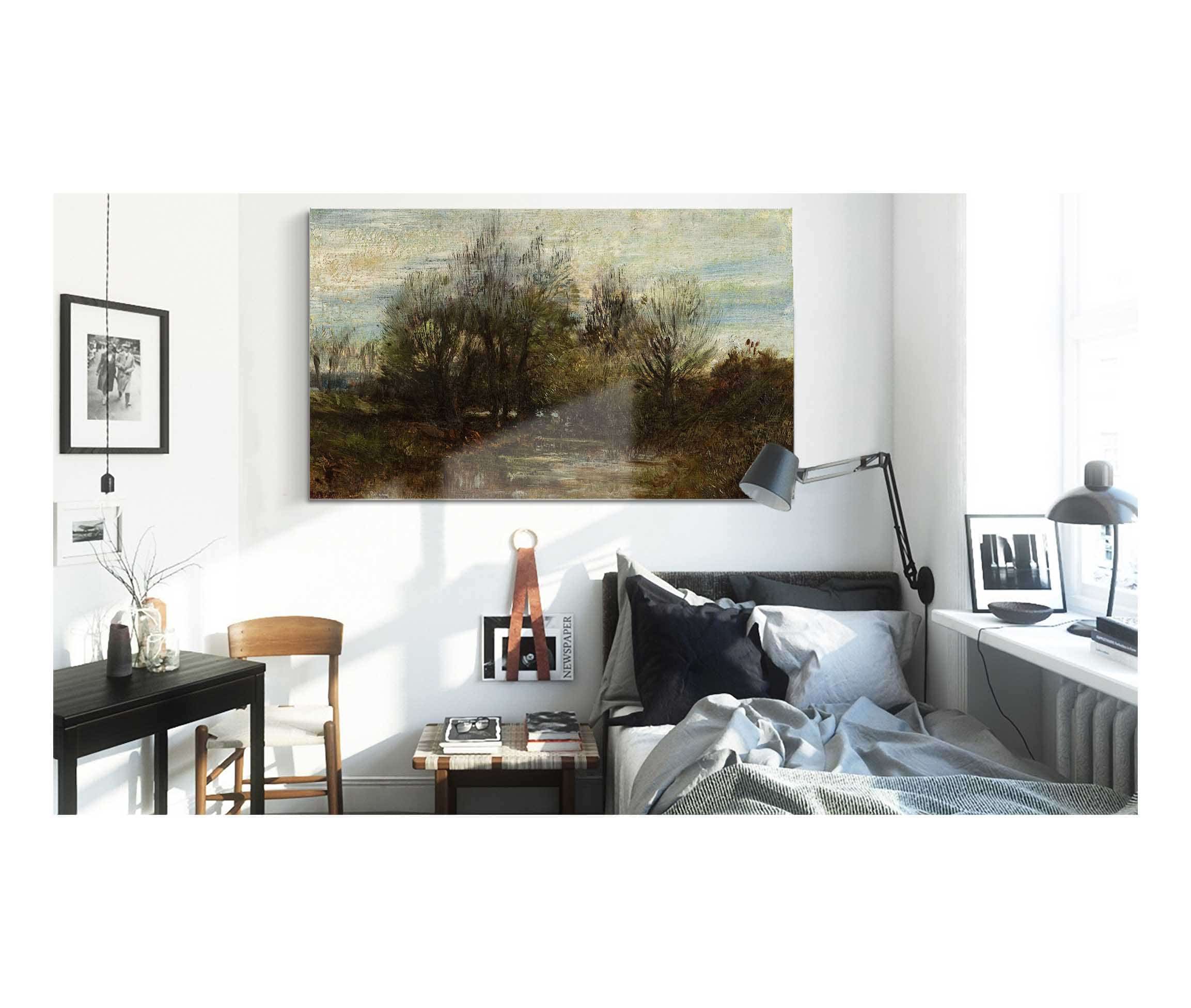 Le Bas Meudon by Felix Ziem - Image 3