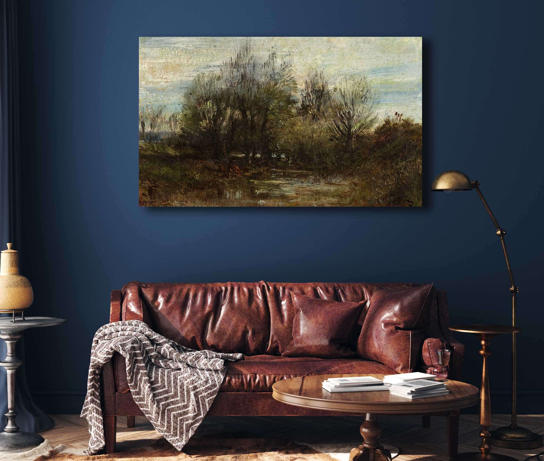 Le Bas Meudon by Felix Ziem - Image 4