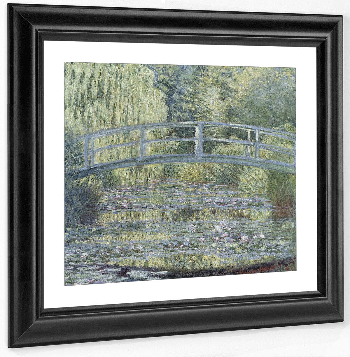 Le Bassin Aux Nympheas  Harmonie Verte By Claude Monet - Image 2