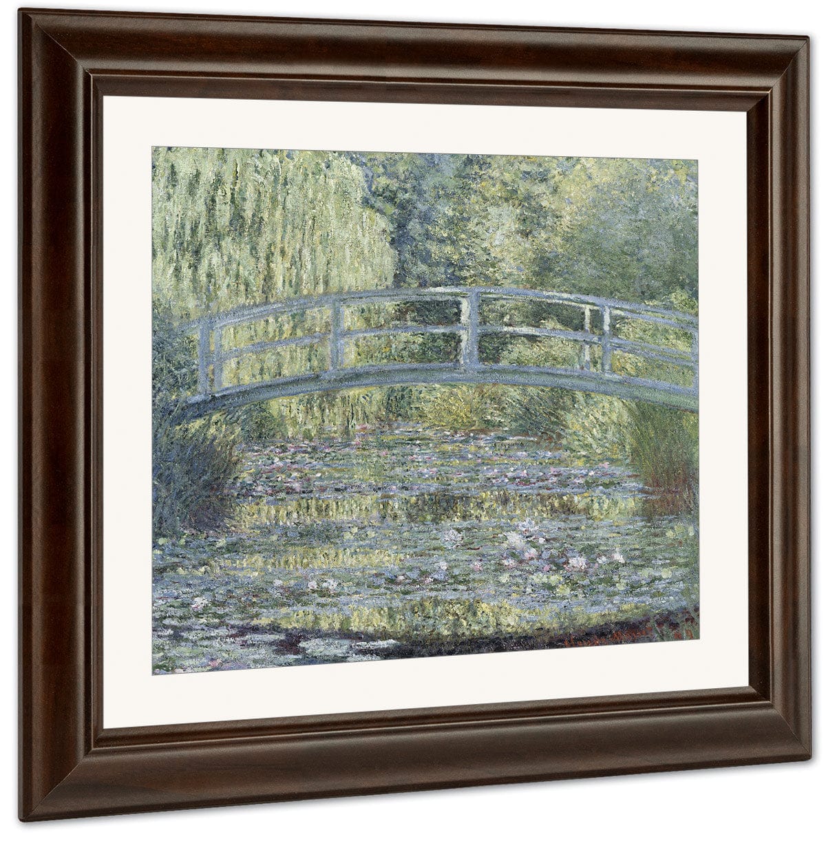 Le Bassin Aux Nympheas  Harmonie Verte By Claude Monet - Image 3