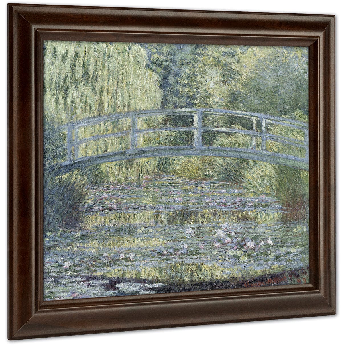 Le Bassin Aux Nympheas  Harmonie Verte By Claude Monet - Image 4