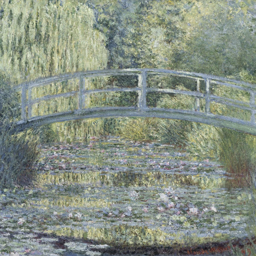 Le Bassin Aux Nympheas  Harmonie Verte By Claude Monet - Image 5