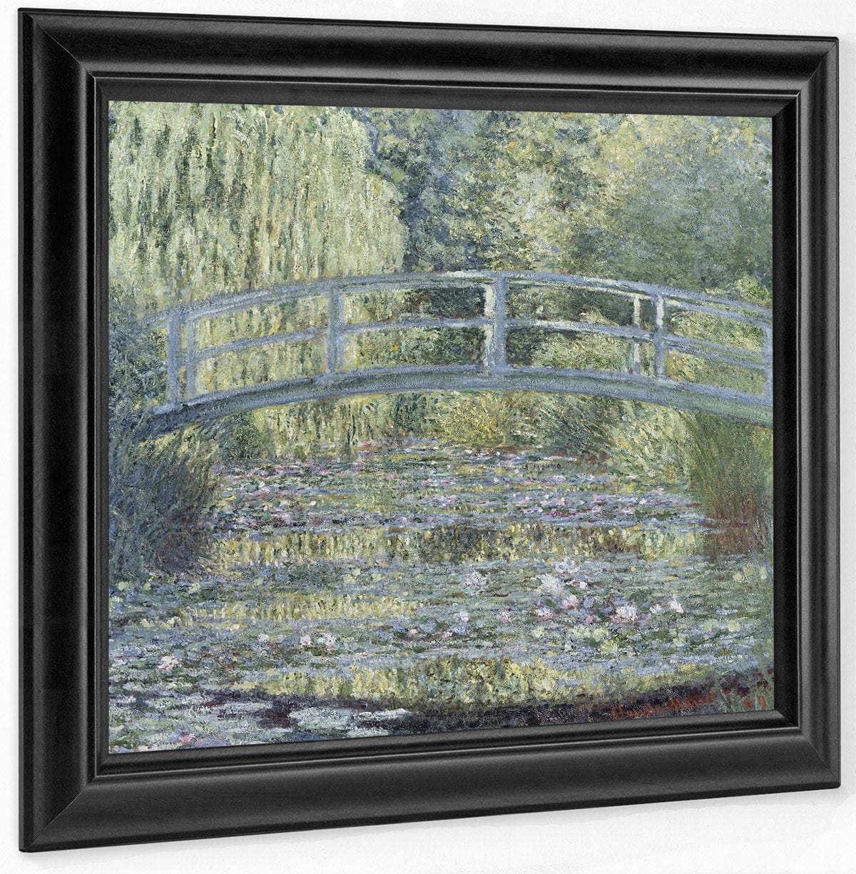 Le Bassin Aux Nympheas  Harmonie Verte By Claude Monet - Image 6