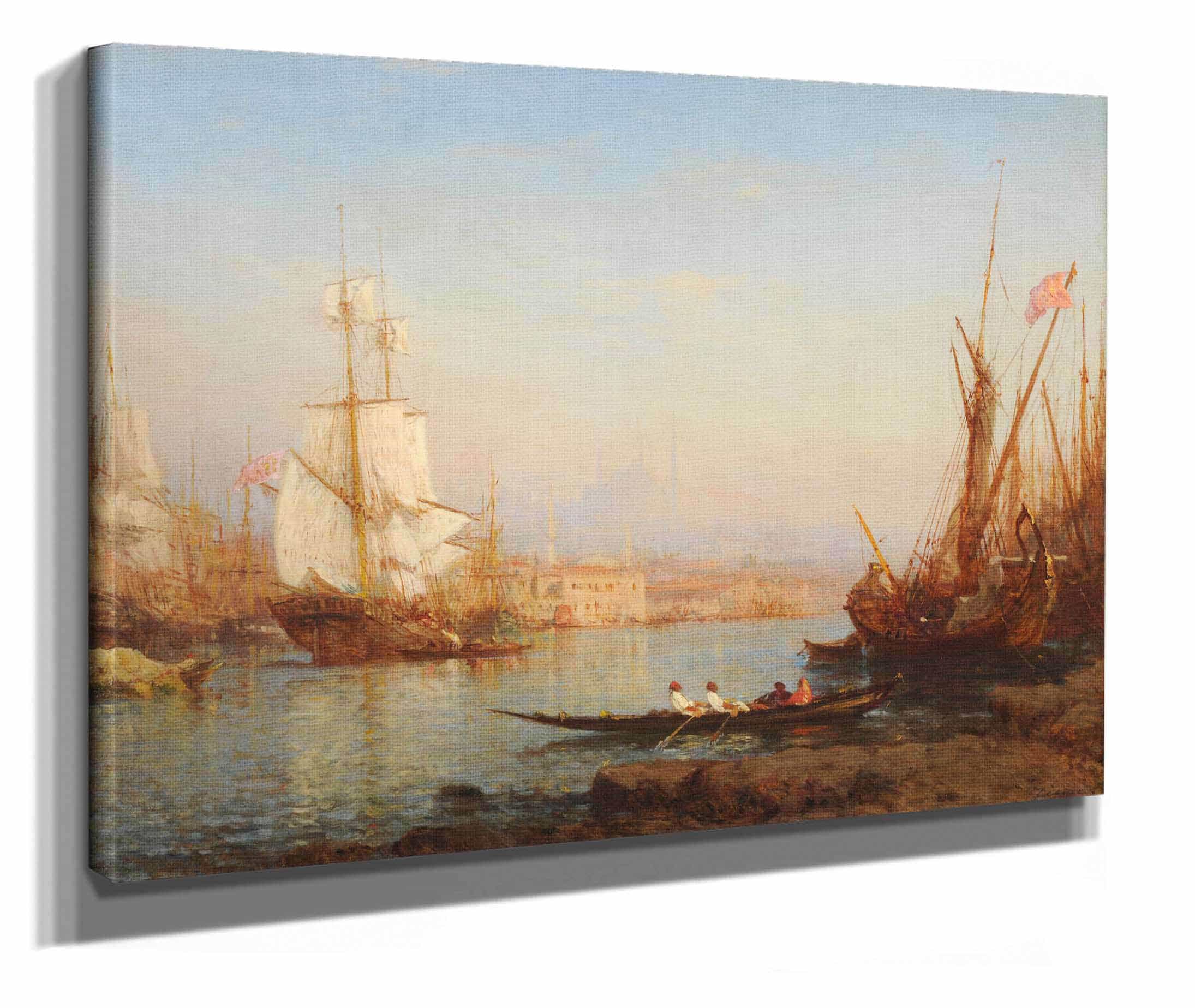 Le Bosphore by Felix Ziem