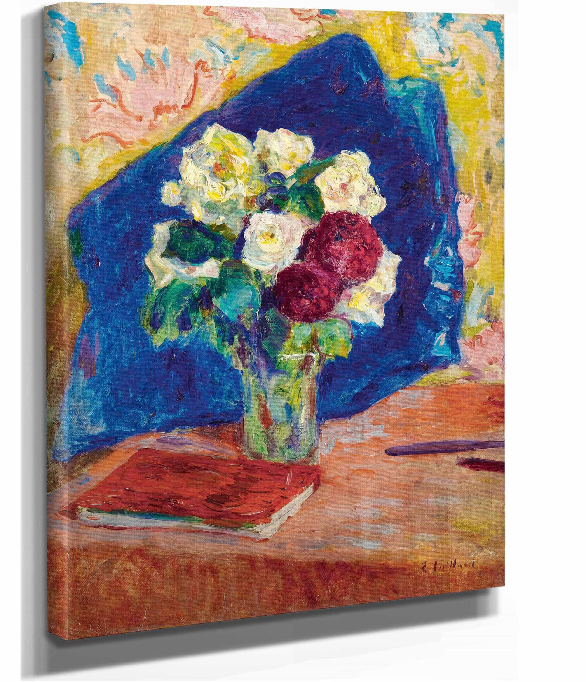 Le Bouquet Et Le Livre by Edouard Vuillard - Image 2