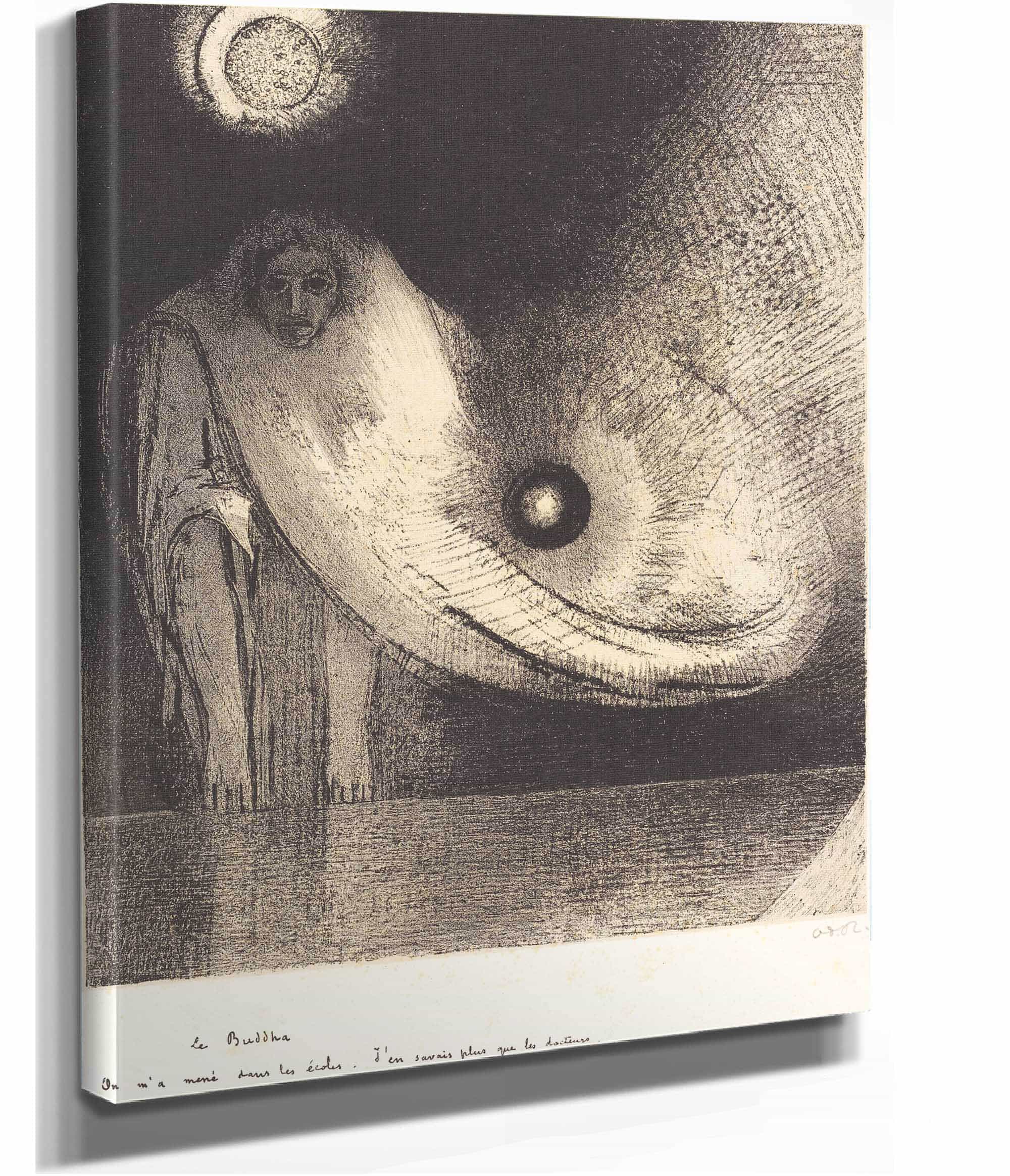 Le Buddha by Odilon Redon - Image 2