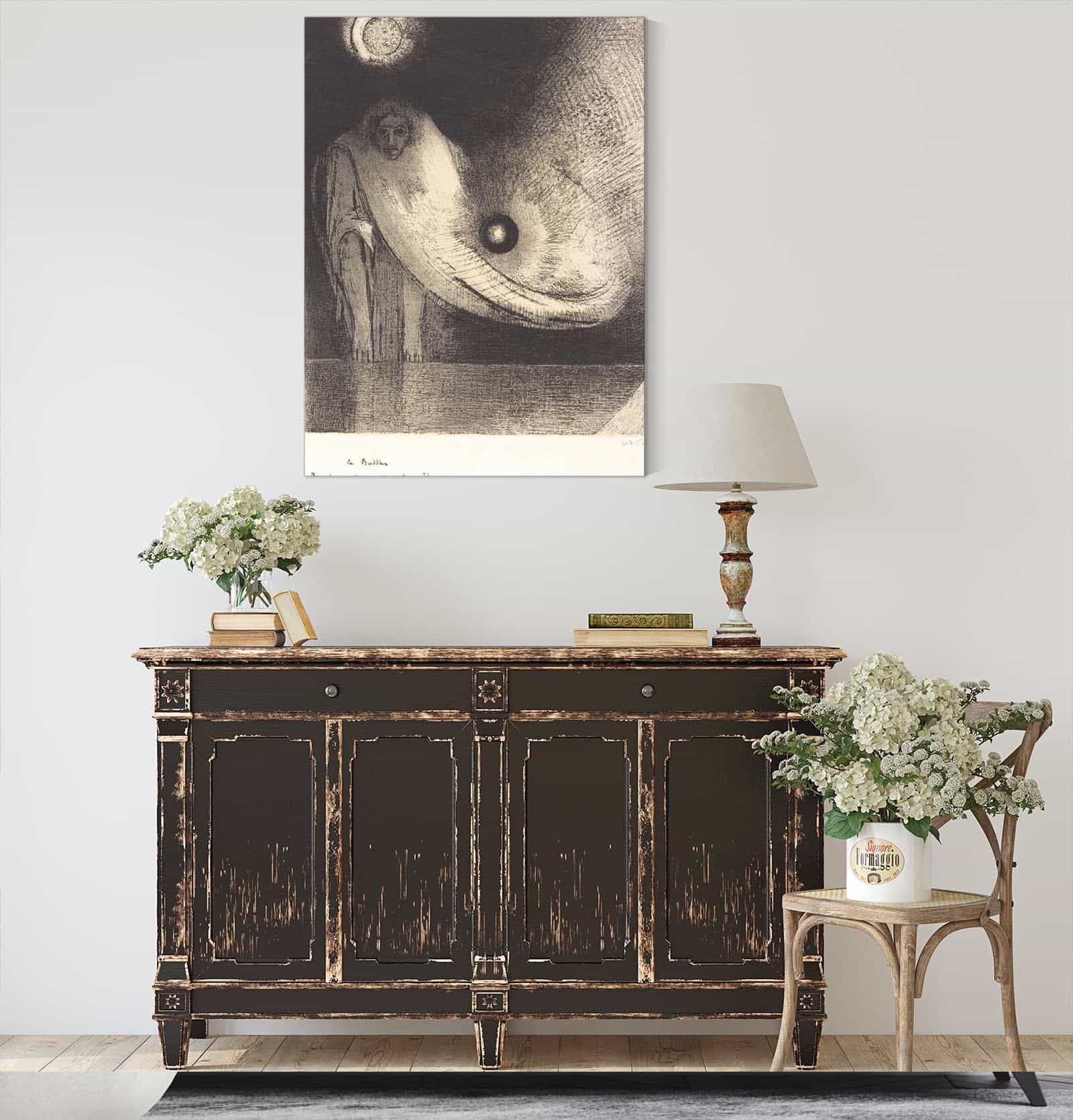 Le Buddha by Odilon Redon - Image 4