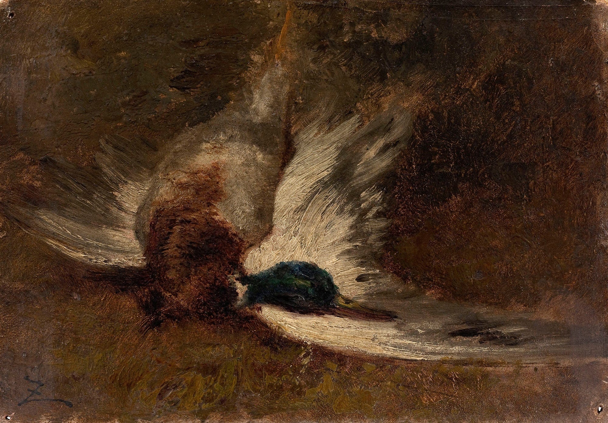 Le Canard by Felix Ziem - Image 2