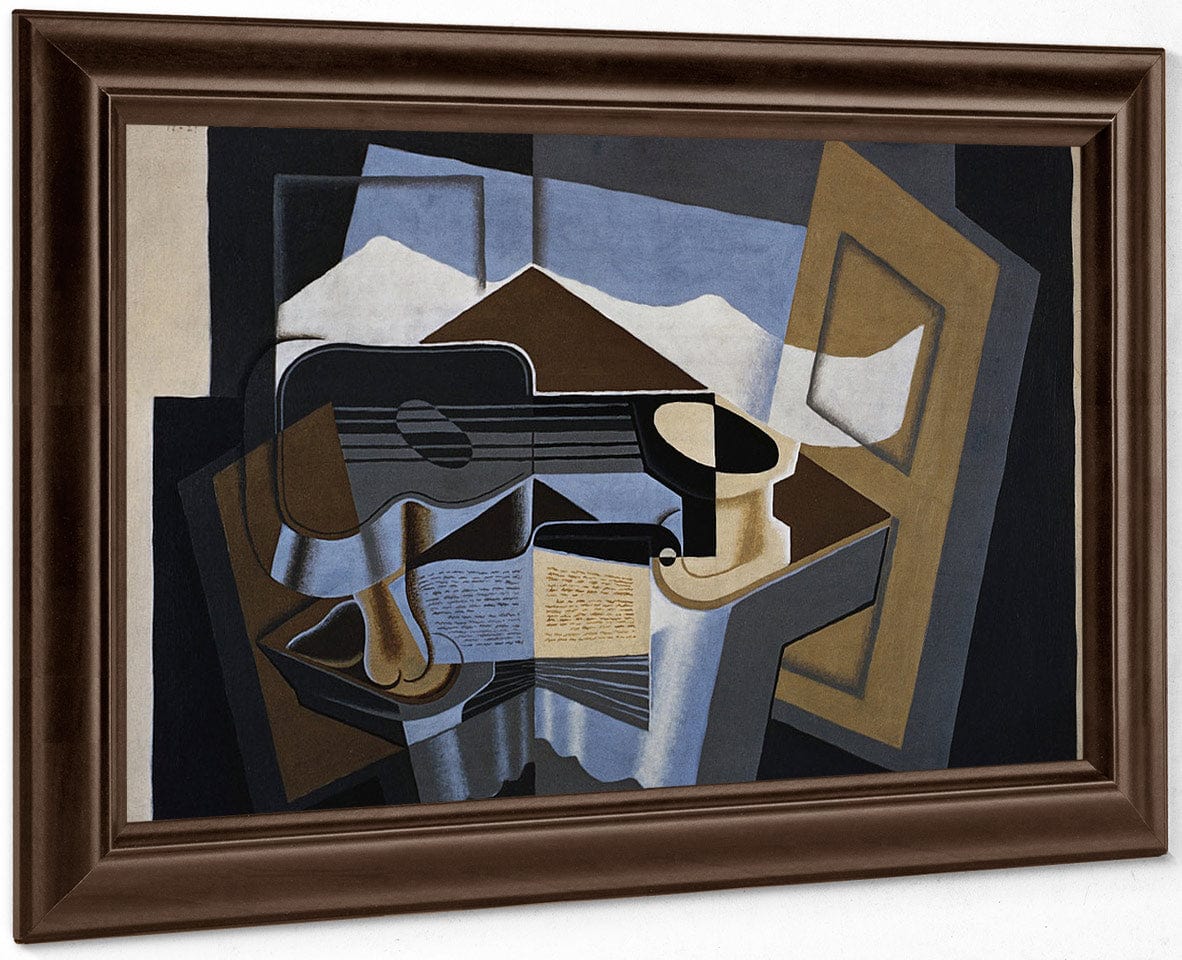Le Canigou By Juan Gris - Image 6
