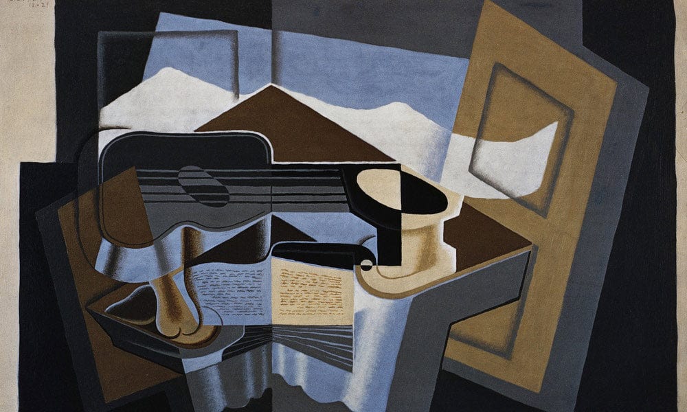 Le Canigou By Juan Gris - Image 7