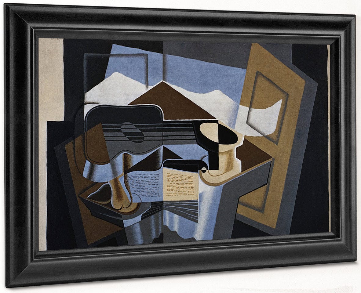 Le Canigou By Juan Gris - Image 8