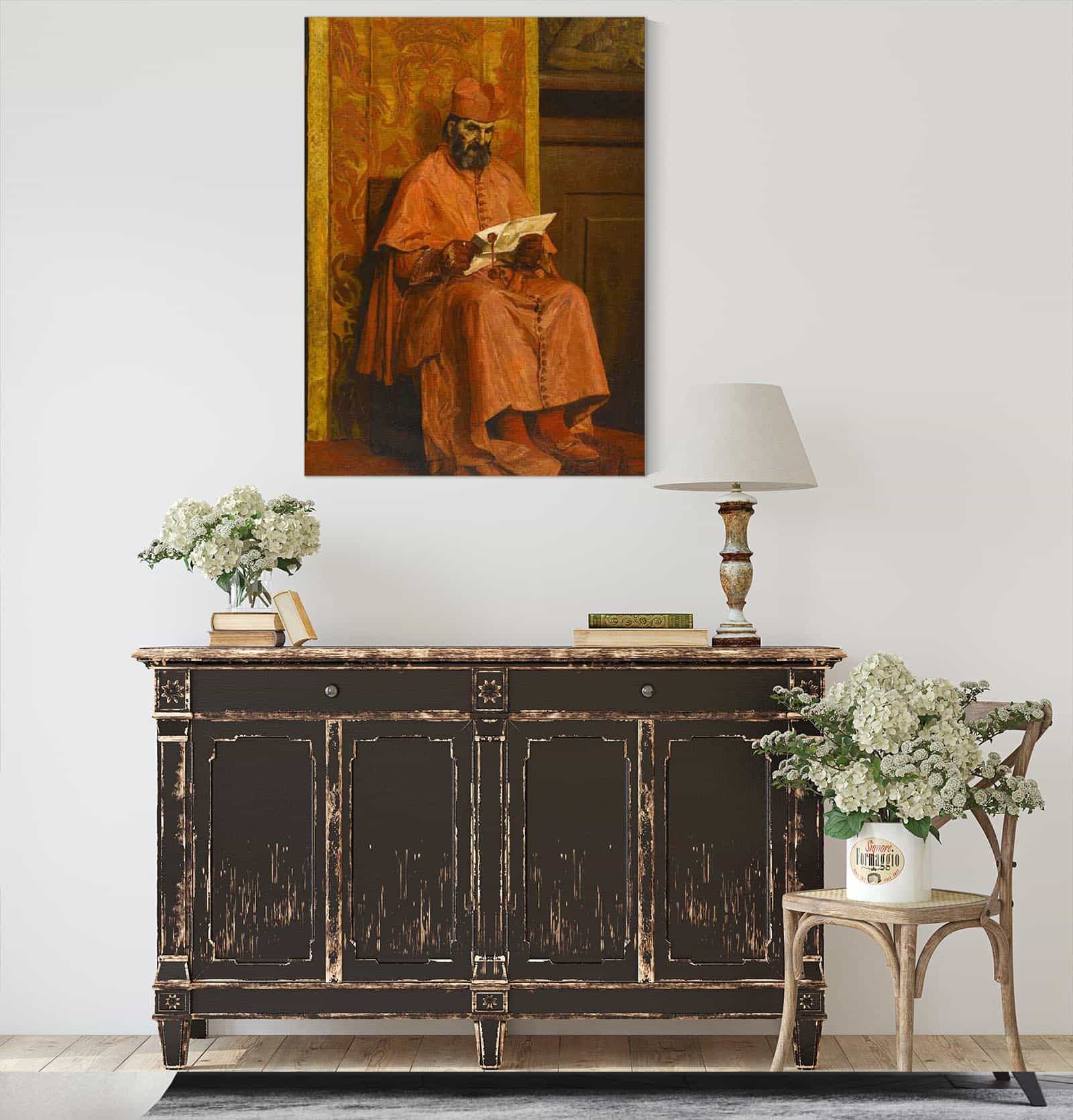 Le Cardinal by Jean Paul Laurens - Image 4