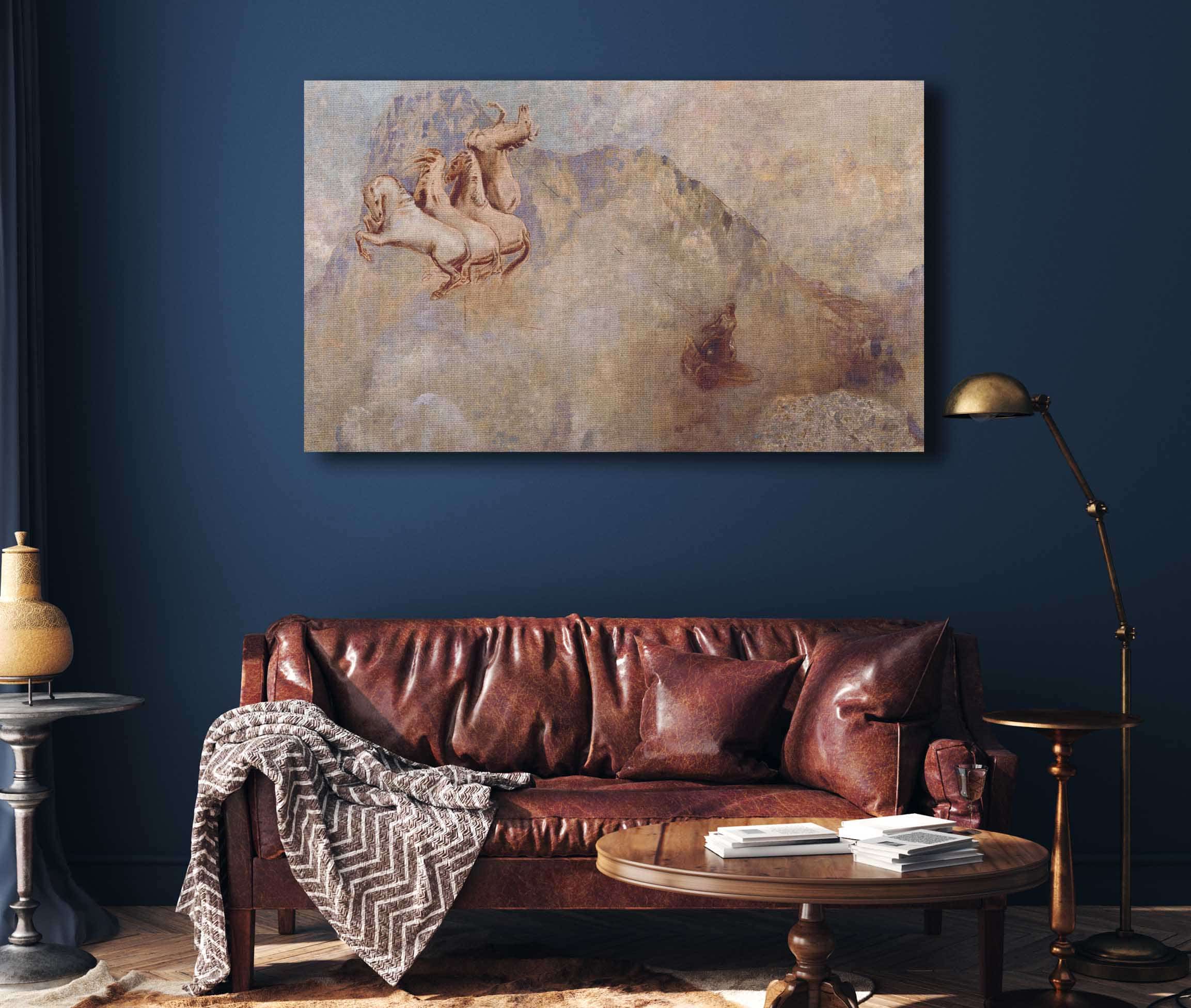 Le Char Du Soleil by Odilon Redon - Image 4