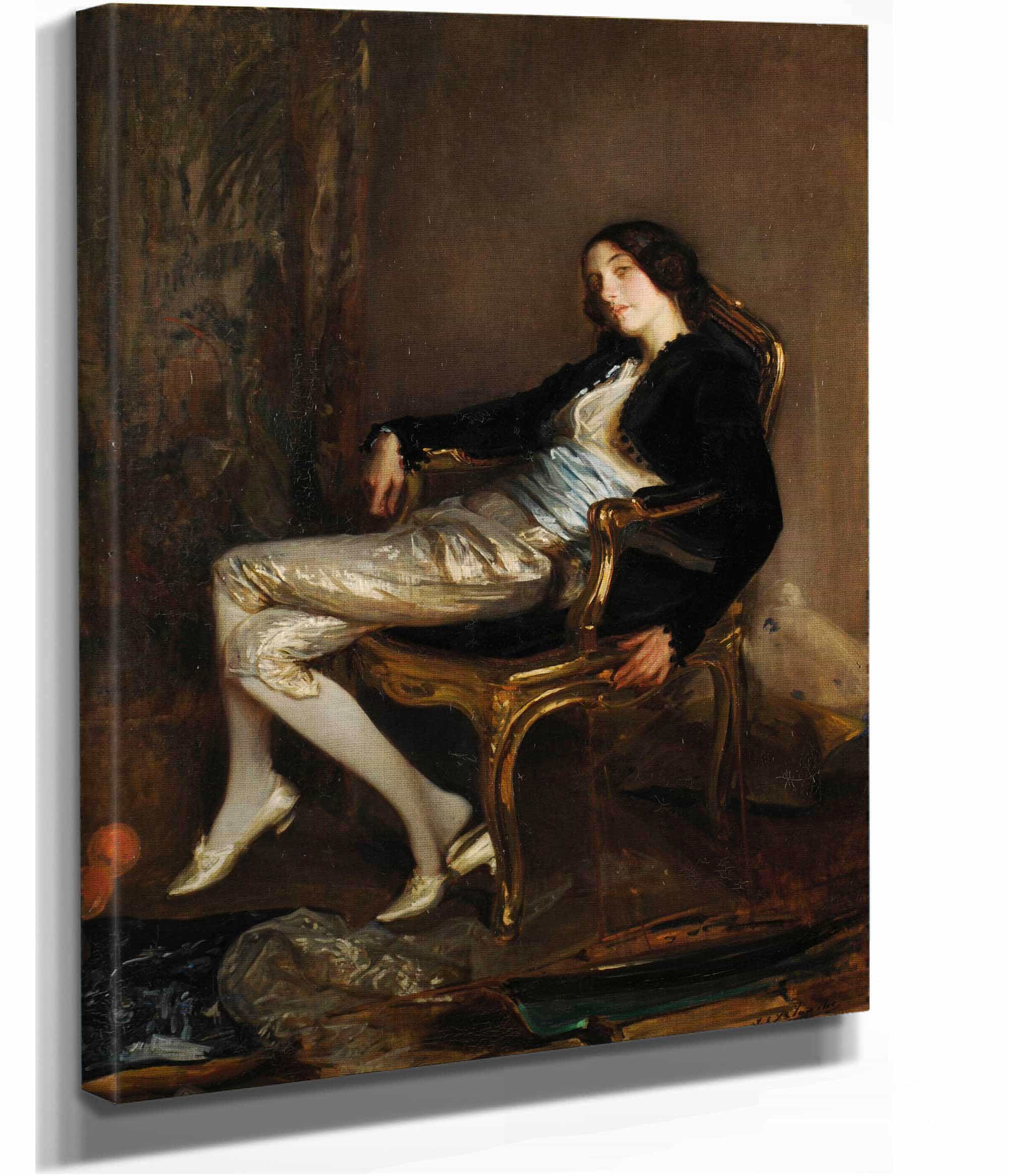 Le Cherubin De Mozart by Jacques Emile Blanche - Image 2
