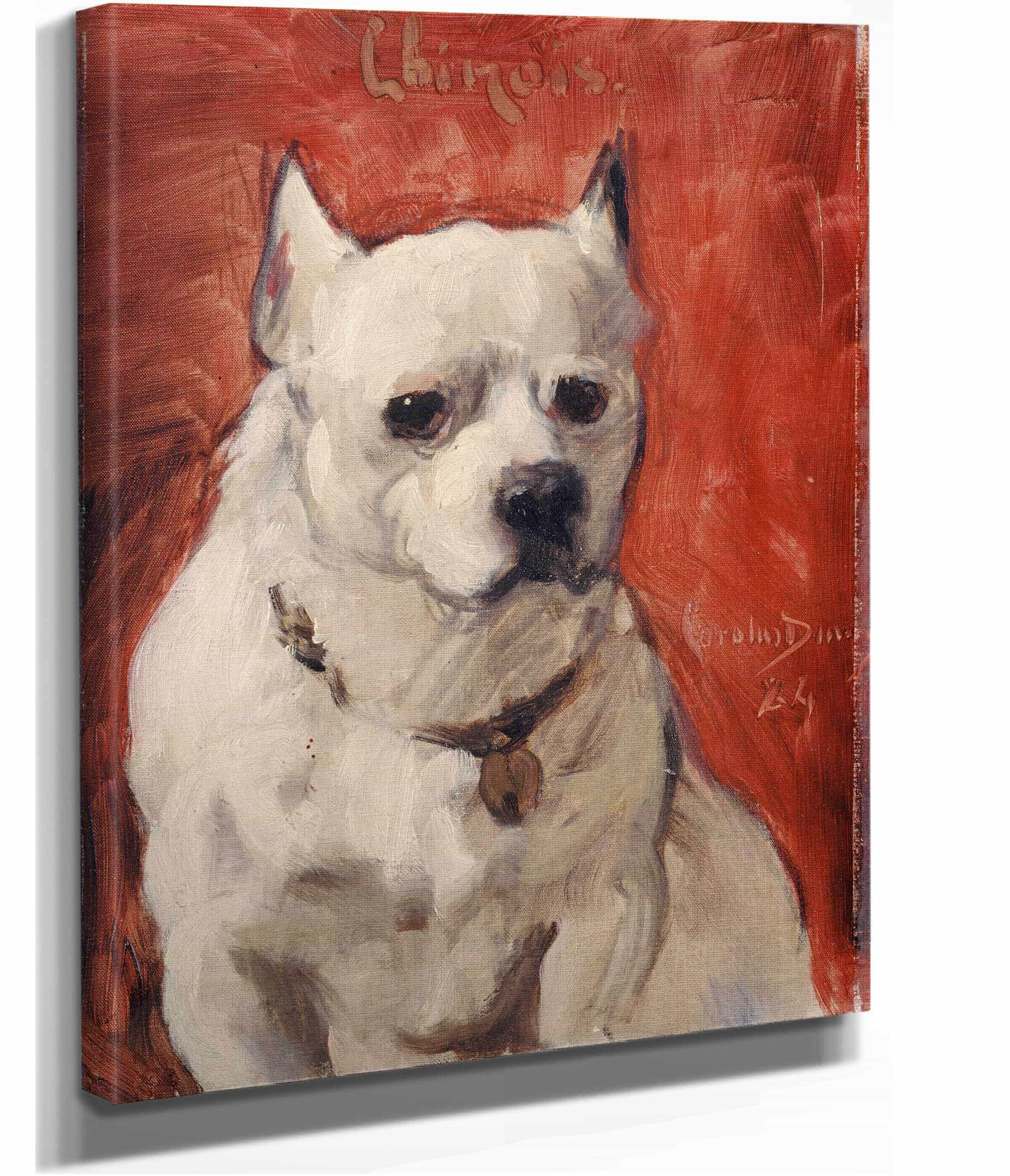 Le Chien Chinois by Carolus Duran - Image 2