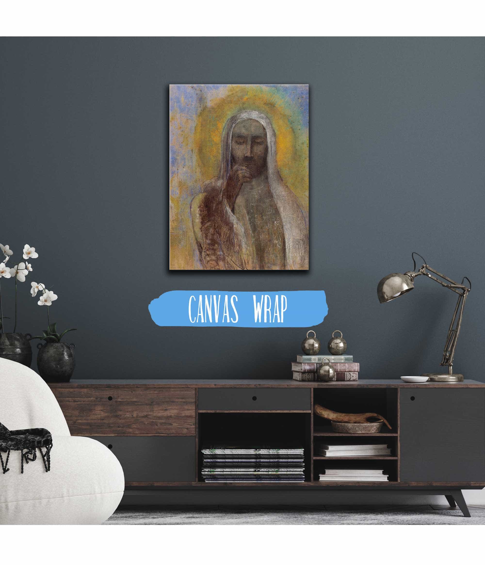 Le Christ Du Silence by Odilon Redon - Image 3