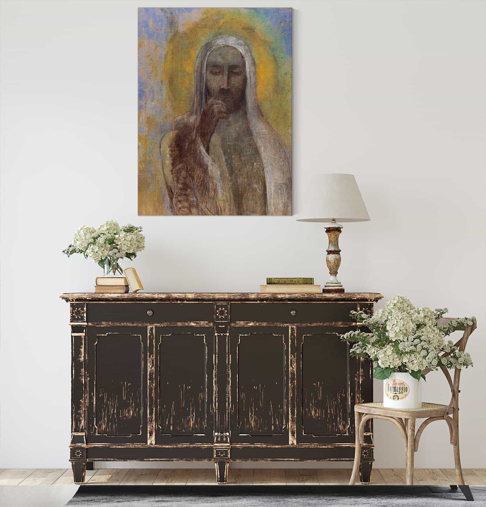 Le Christ Du Silence by Odilon Redon - Image 4