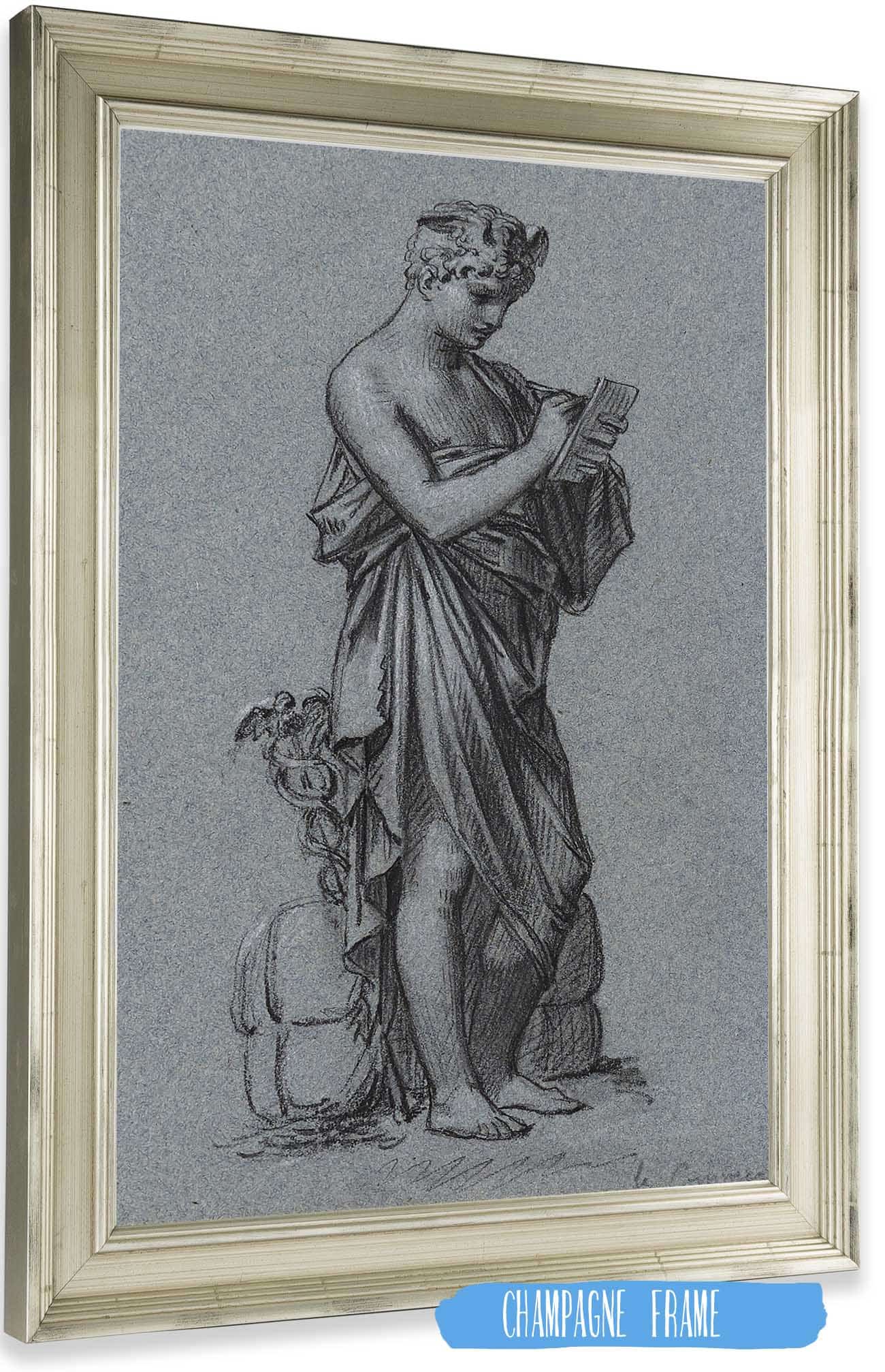 Le Commerce by Pierre Paul Prudhon