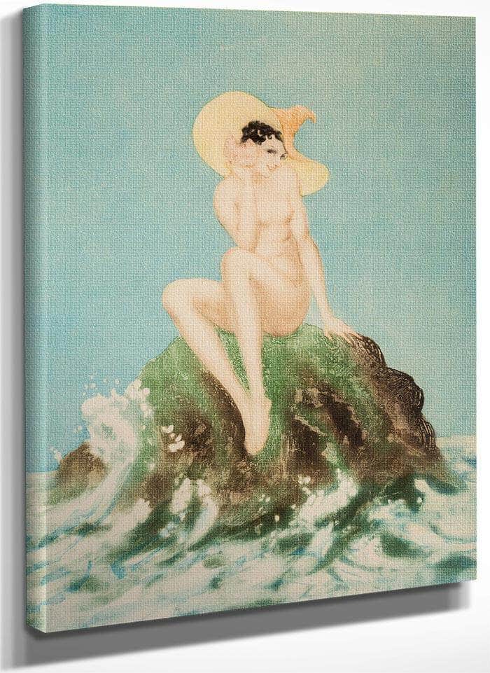 Le Coquillage 1936 By Louis Icart