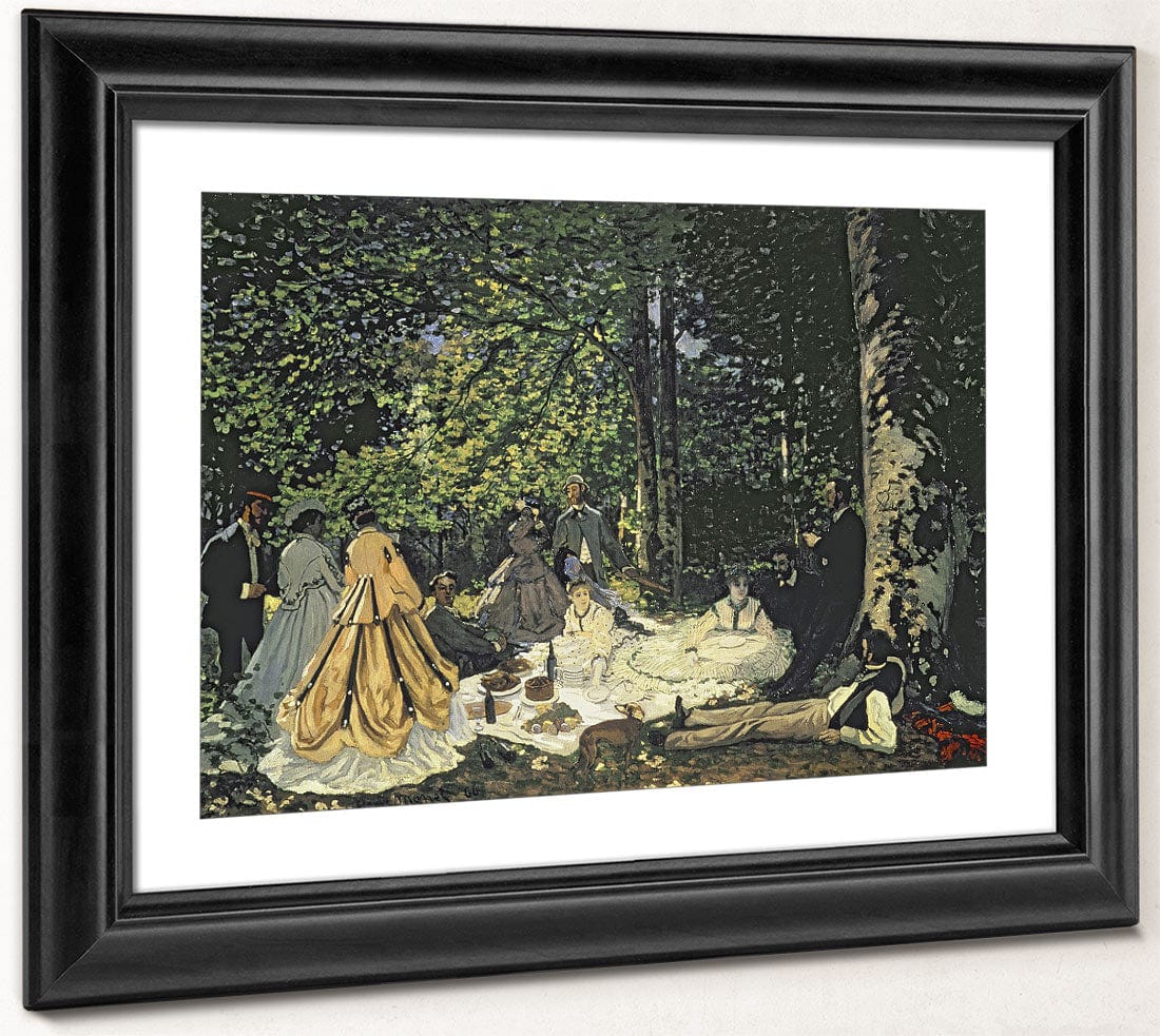 Le Dejeuner Sur L'herbe By Claude Monet - Image 2