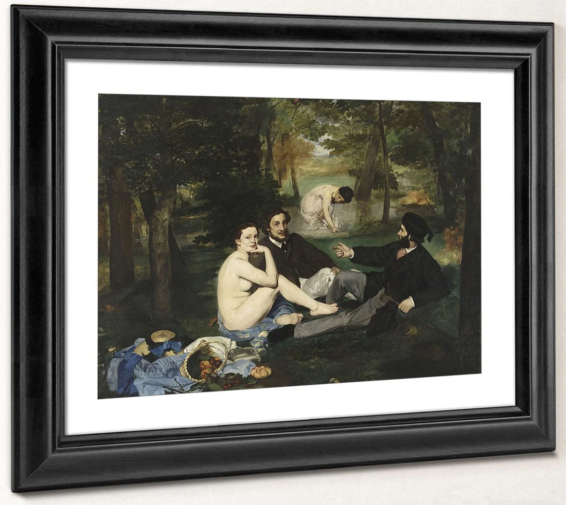 Le Dejeuner Sur L'herbe By Edouard Manet - Image 2
