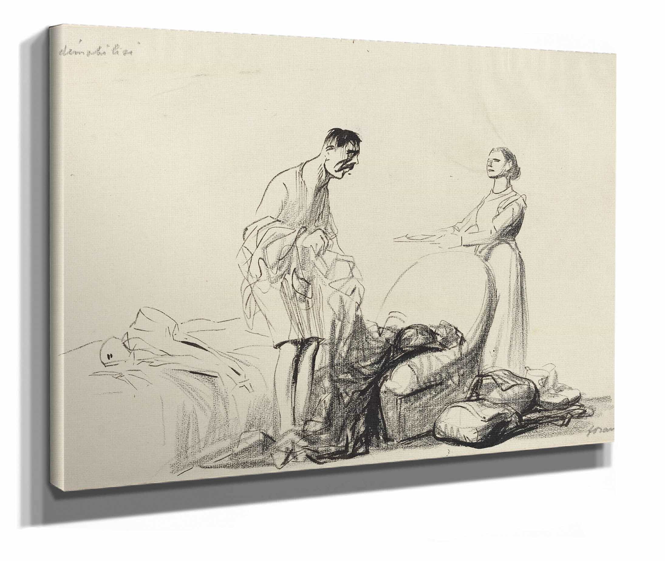 Le Demobilise by Jean Louis Forain - Image 2