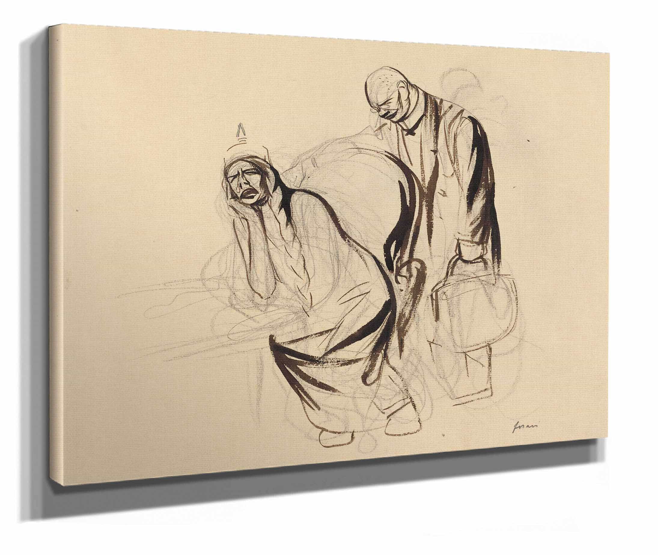 Le Depart Pour Versailles by Jean Louis Forain - Image 2