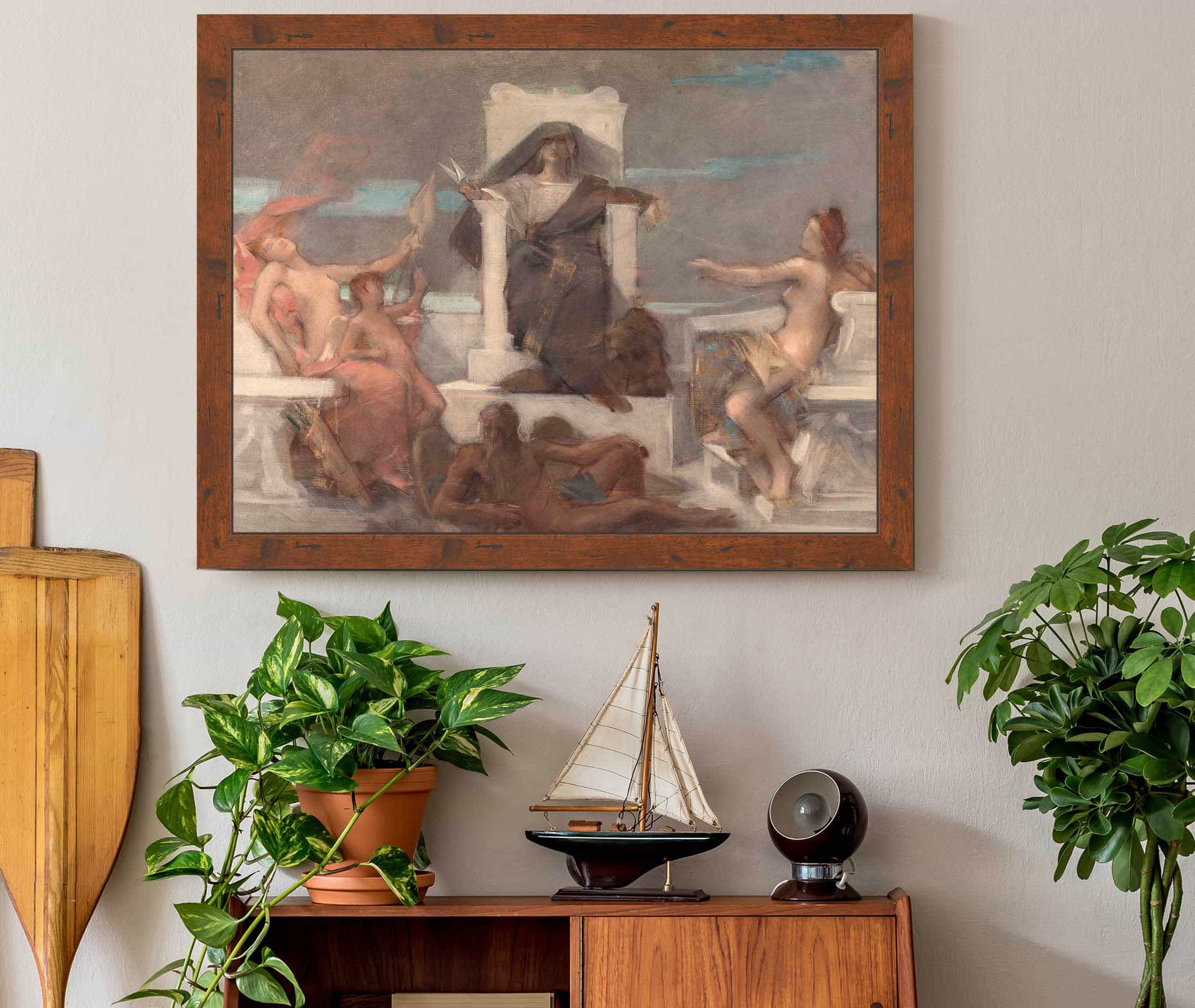 Le Destin by Leon Francois Comerre - Image 3