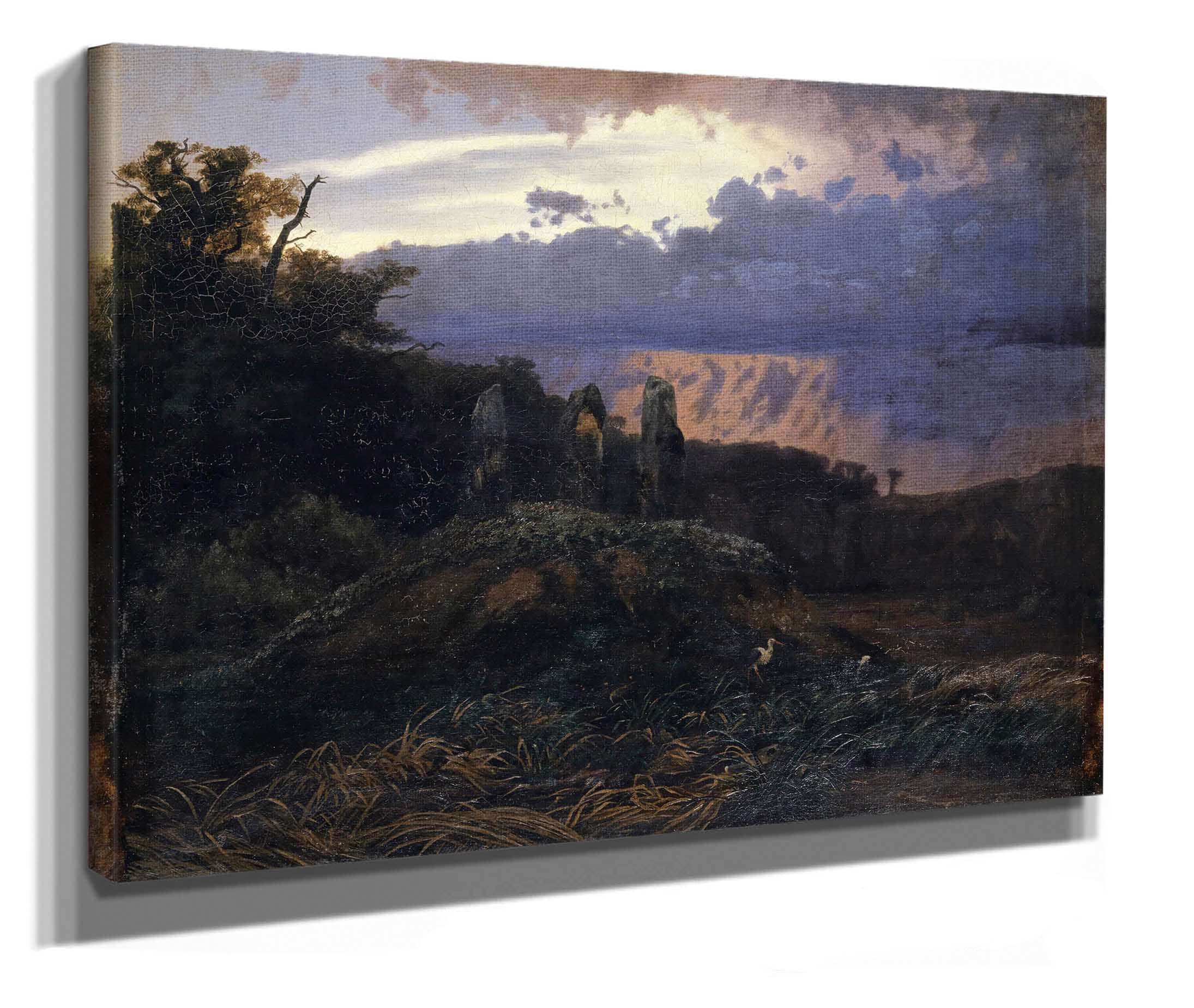 Le Dolmen by Arnold Bocklin - Image 2